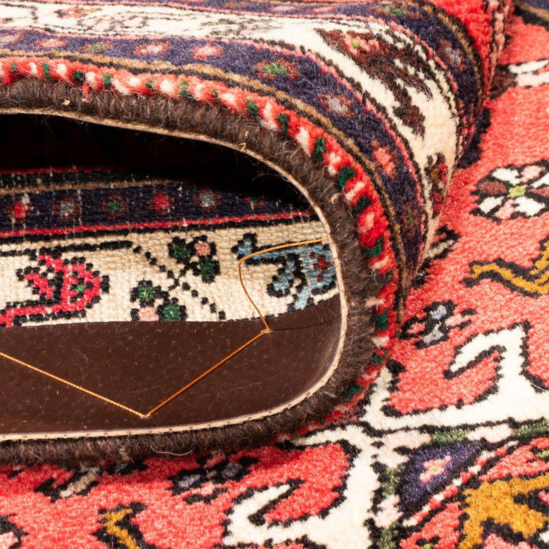 Tapis de couloir Tapis persan - Nomadic - 200 x 69 cm - rouge