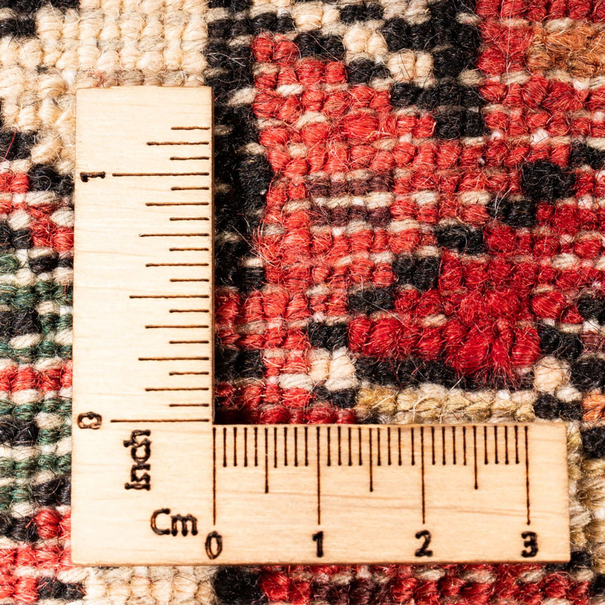 Tapis de couloir Tapis persan - Nomadic - 154 x 70 cm - rouge