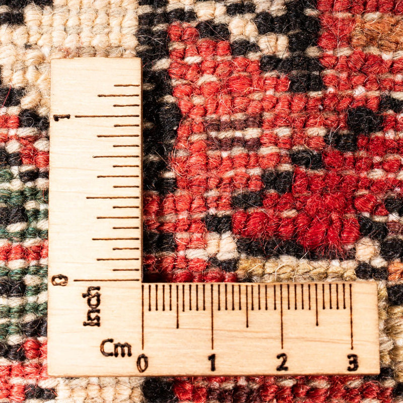 Tapis de couloir Tapis persan - Nomadic - 154 x 70 cm - rouge