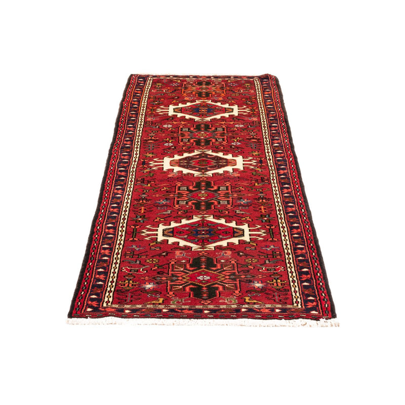 Tapis de couloir Tapis persan - Nomadic - 187 x 69 cm - rouge