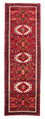 Tapis de couloir Tapis persan - Nomadic - 204 x 66 cm - rouge