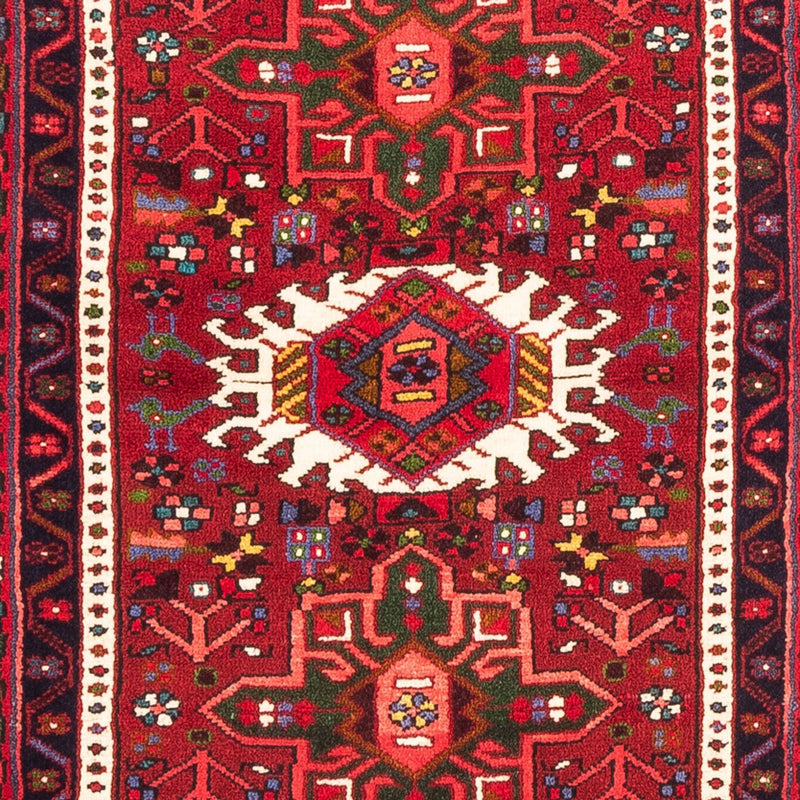 Tapis de couloir Tapis persan - Nomadic - 204 x 66 cm - rouge