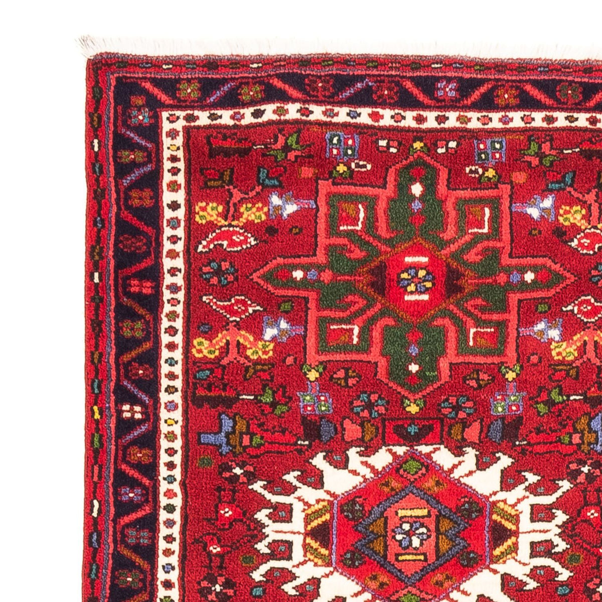 Tapis de couloir Tapis persan - Nomadic - 204 x 66 cm - rouge