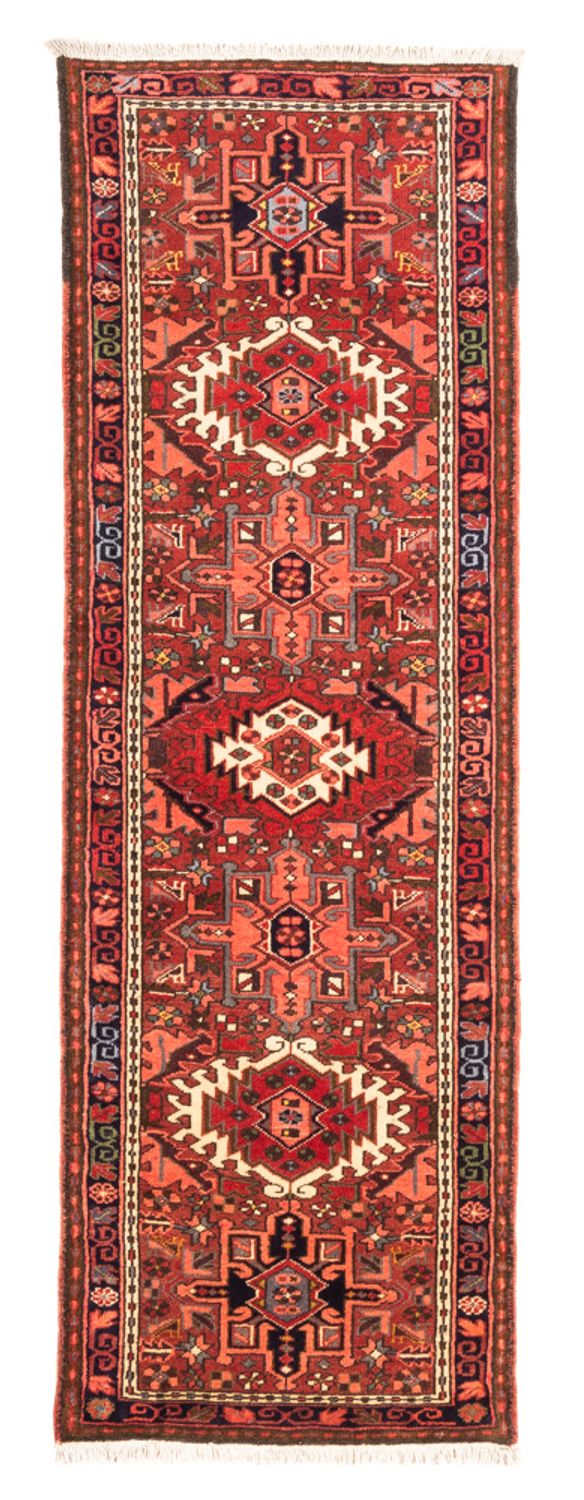 Tapis de couloir Tapis persan - Nomadic - 190 x 61 cm - rouge