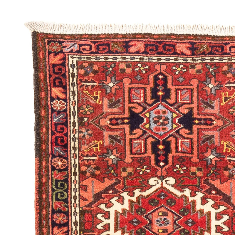Tapis de couloir Tapis persan - Nomadic - 190 x 61 cm - rouge