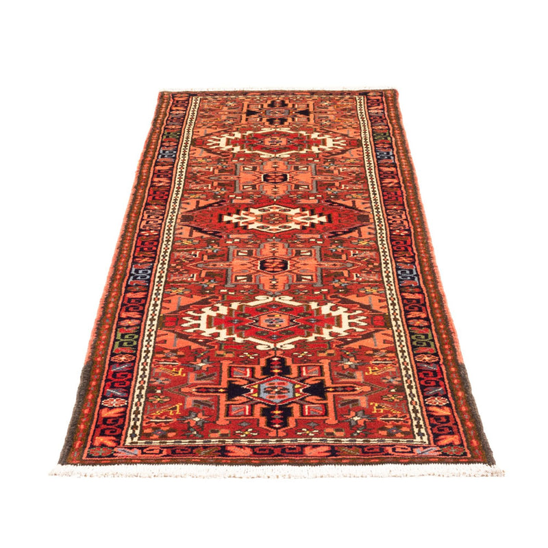Tapis de couloir Tapis persan - Nomadic - 190 x 61 cm - rouge