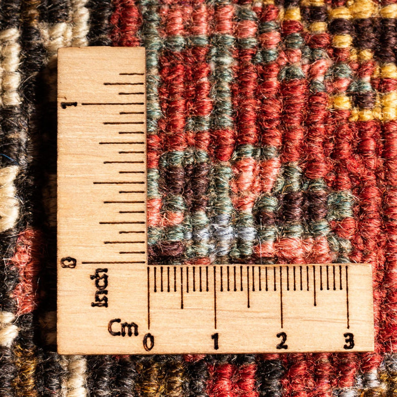 Tapis de couloir Tapis persan - Nomadic - 190 x 61 cm - rouge