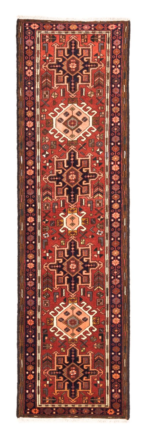Tapis de couloir Tapis persan - Nomadic - 203 x 60 cm - rouge