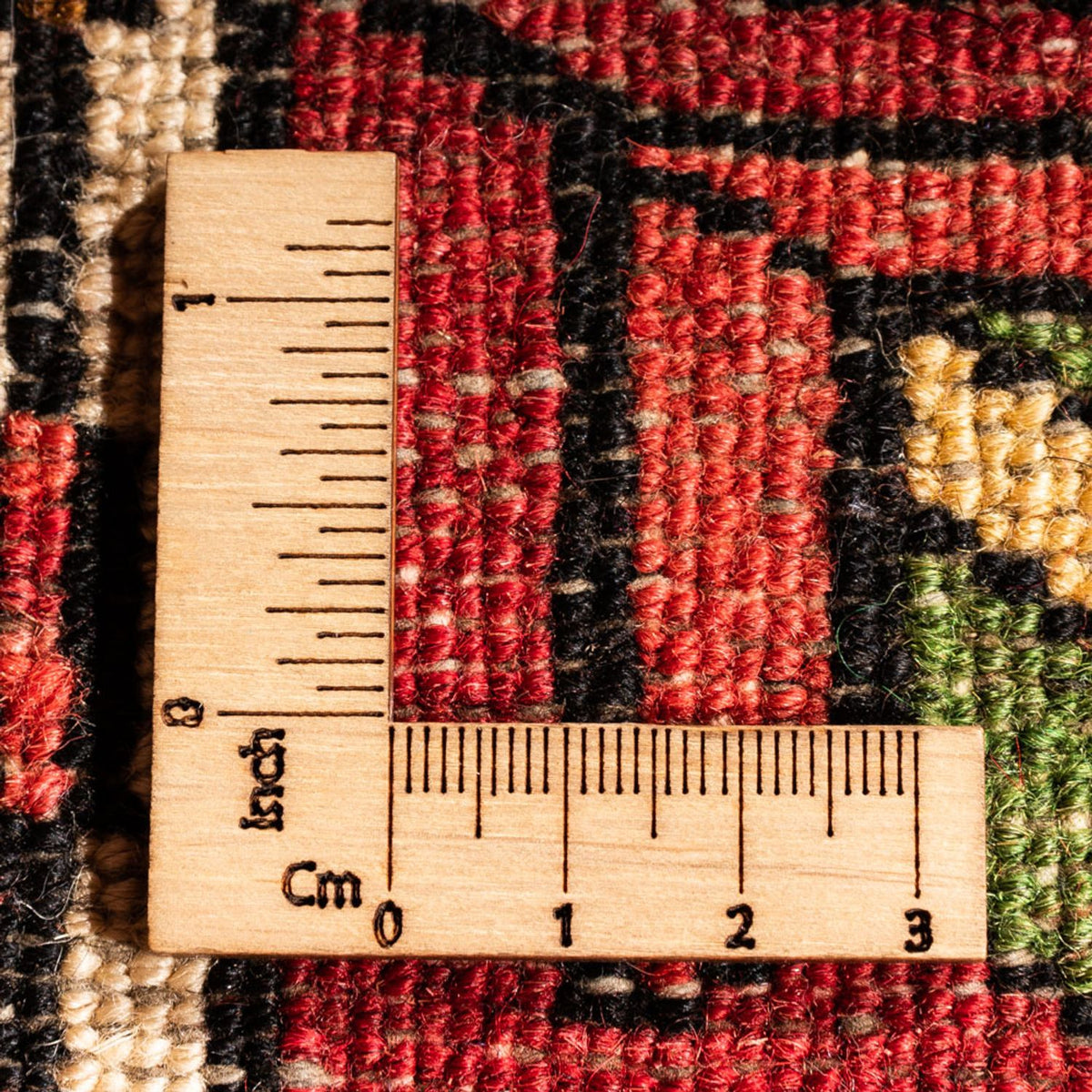 Tapis de couloir Tapis persan - Nomadic - 194 x 68 cm - rouge