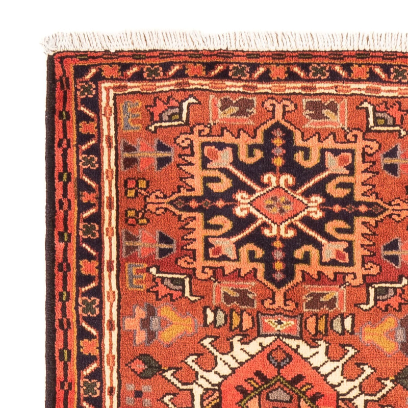 Tapis de couloir Tapis persan - Nomadic - 206 x 67 cm - rouge