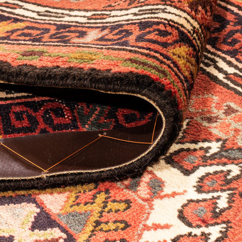 Tapis de couloir Tapis persan - Nomadic - 202 x 71 cm - rouge