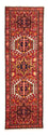 Tapis de couloir Tapis persan - Nomadic - 195 x 58 cm - rouge
