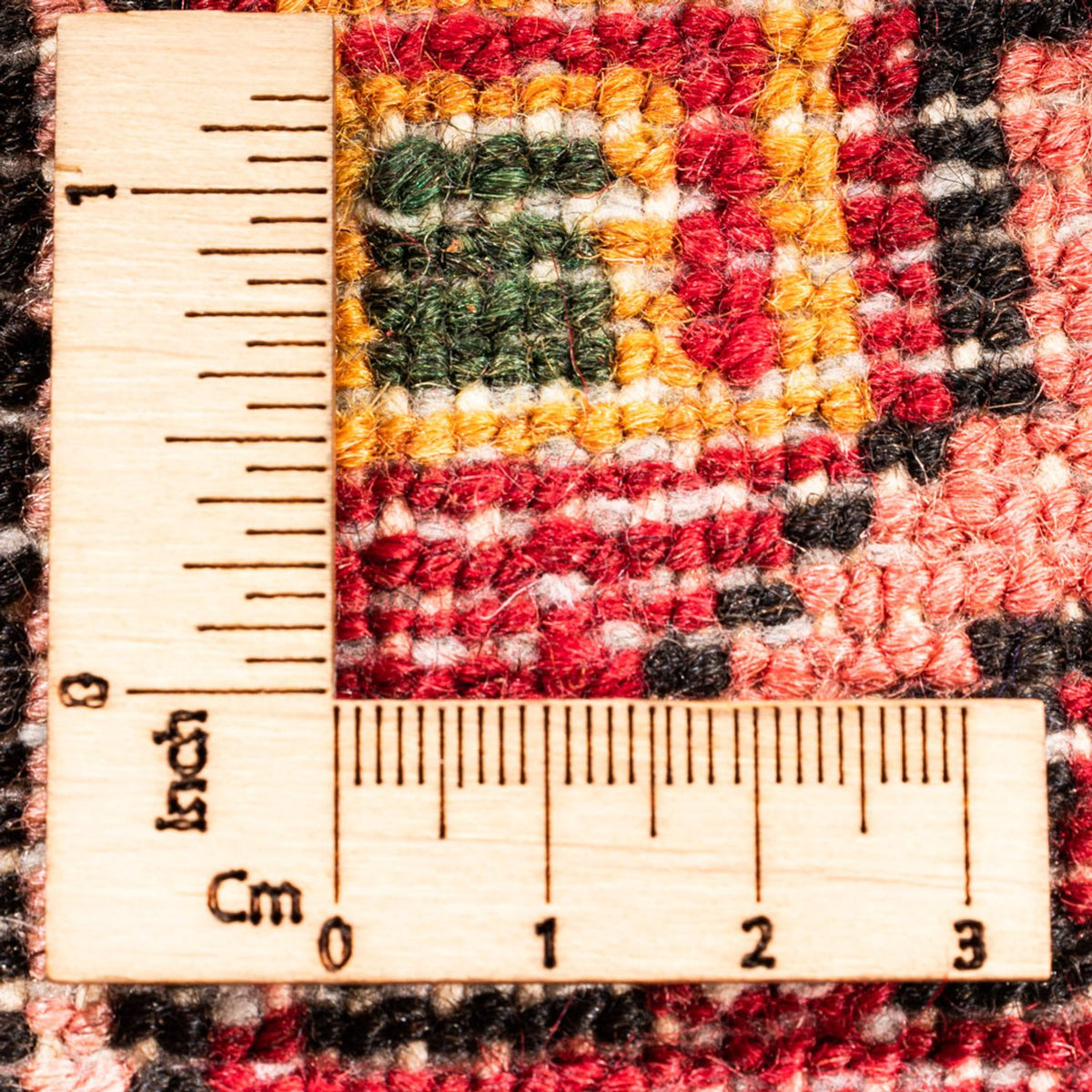 Tapis de couloir Tapis persan - Nomadic - 195 x 58 cm - rouge