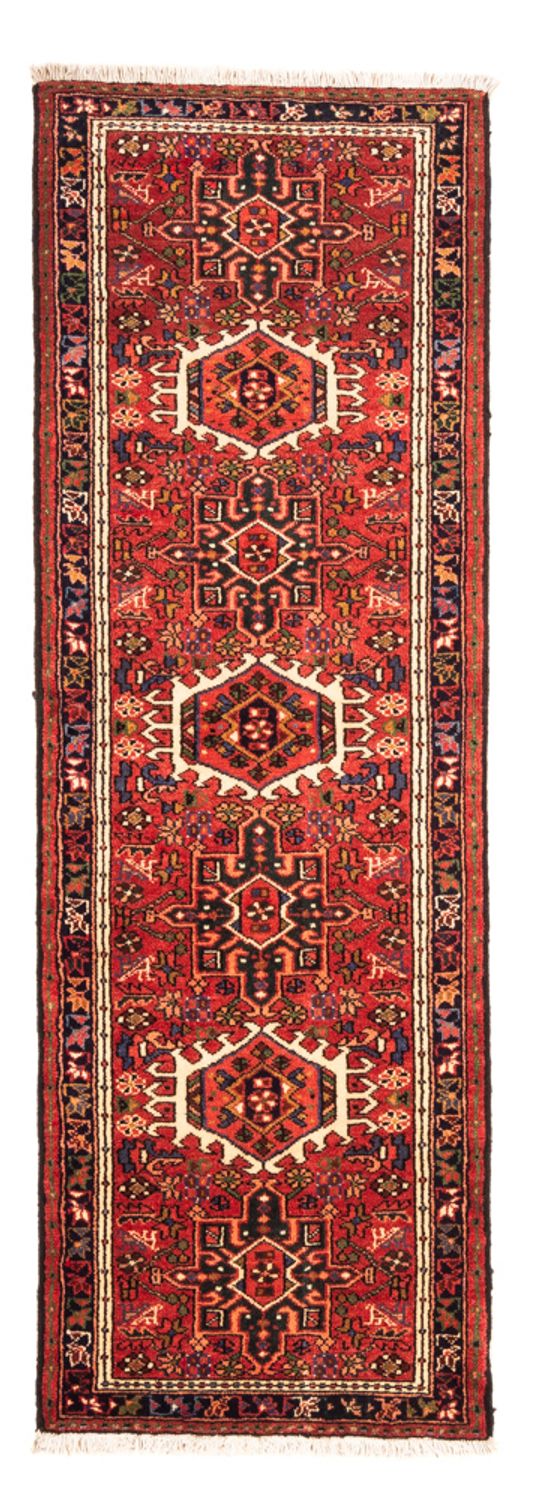 Tapis de couloir Tapis persan - Nomadic - 192 x 67 cm - rouge