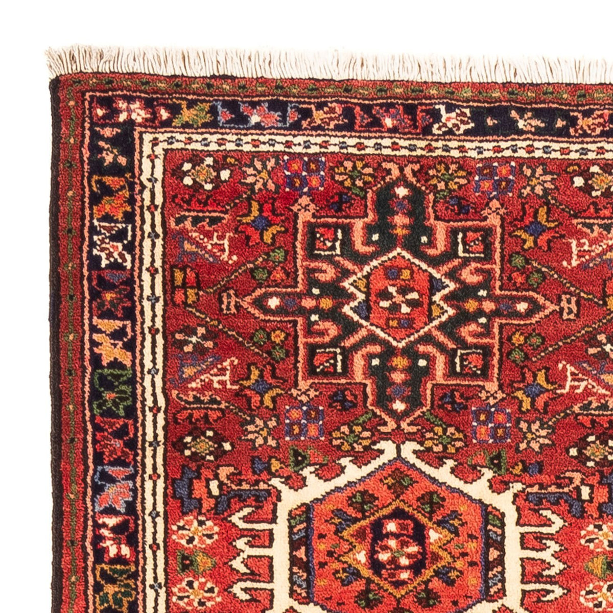 Tapis de couloir Tapis persan - Nomadic - 192 x 67 cm - rouge