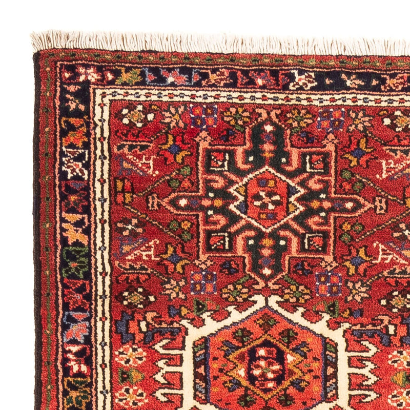 Tapis de couloir Tapis persan - Nomadic - 192 x 67 cm - rouge