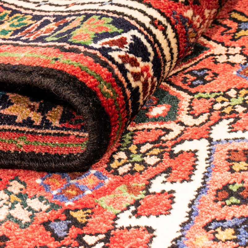 Tapis de couloir Tapis persan - Nomadic - 192 x 67 cm - rouge