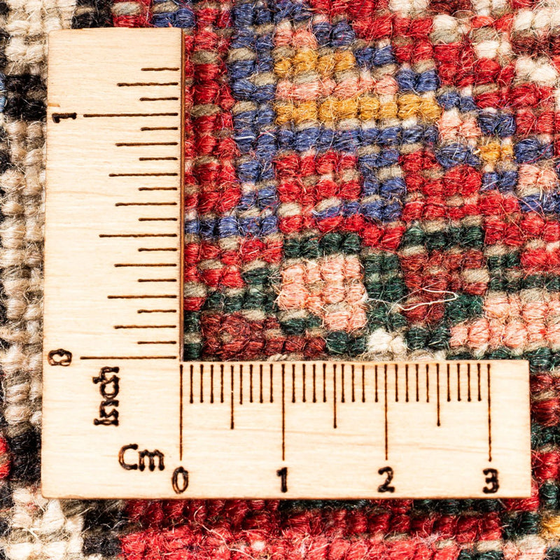 Tapis de couloir Tapis persan - Nomadic - 192 x 67 cm - rouge