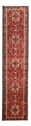 Tapis de couloir Tapis persan - Nomadic - 276 x 67 cm - rouge