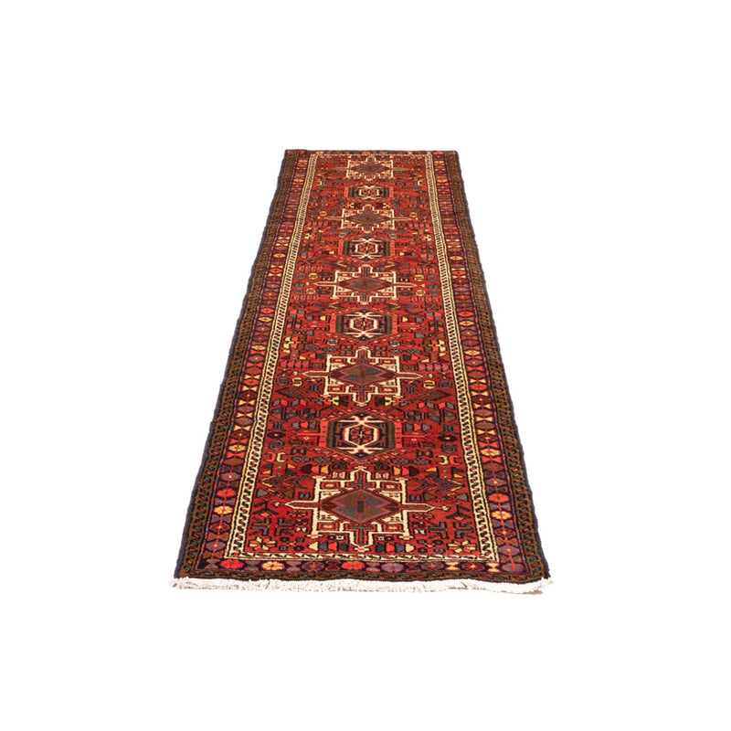 Tapis de couloir Tapis persan - Nomadic - 276 x 67 cm - rouge