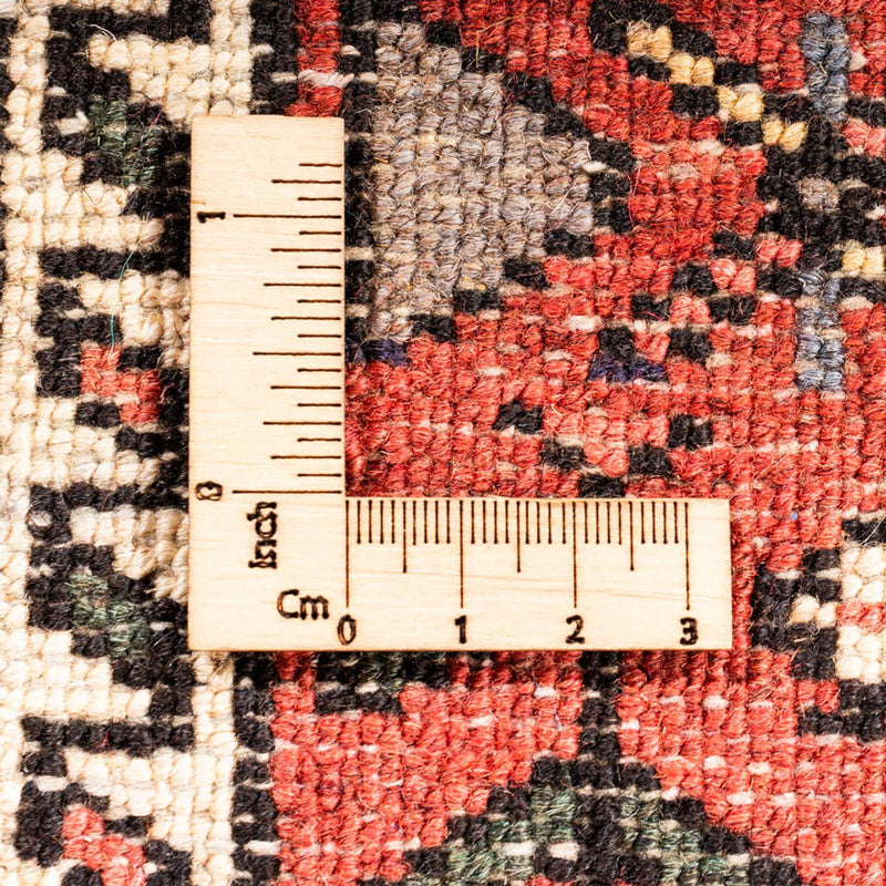 Tapis de couloir Tapis persan - Nomadic - 276 x 67 cm - rouge