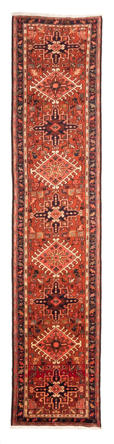 Tapis de couloir Tapis persan - Nomadic - 293 x 60 cm - rouge