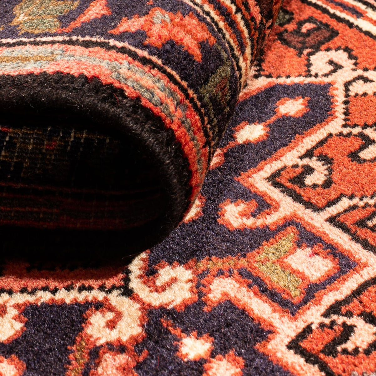 Tapis de couloir Tapis persan - Nomadic - 293 x 60 cm - rouge