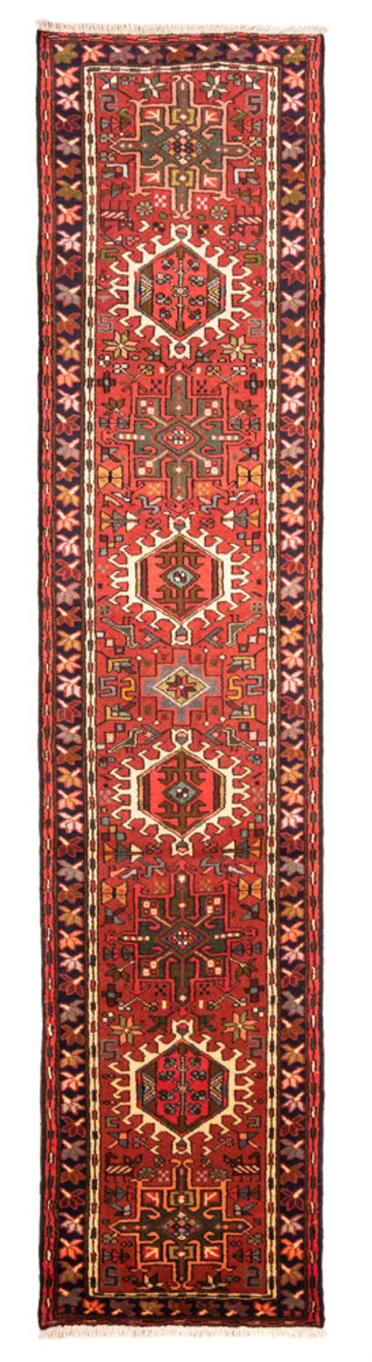 Tapis de couloir Tapis persan - Nomadic - 296 x 67 cm - rouge