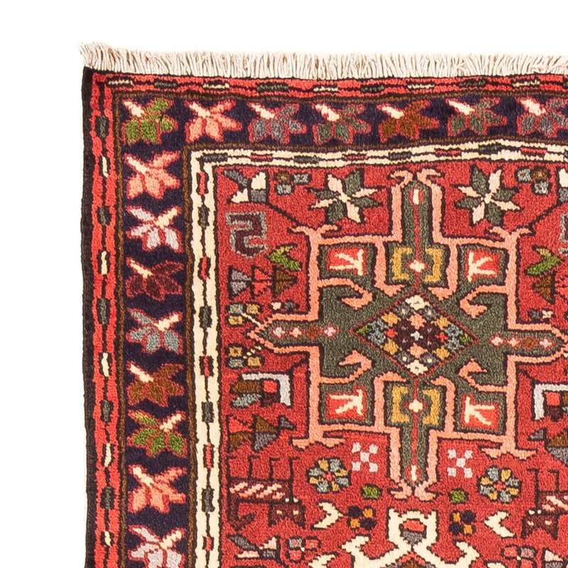Tapis de couloir Tapis persan - Nomadic - 296 x 67 cm - rouge