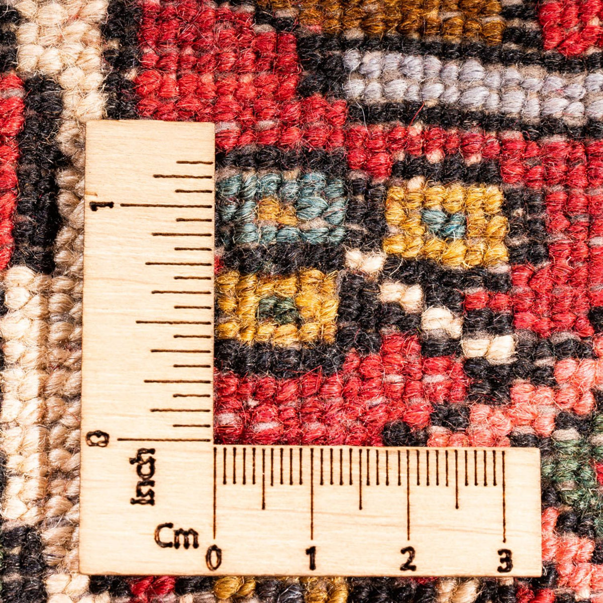 Tapis de couloir Tapis persan - Nomadic - 296 x 67 cm - rouge