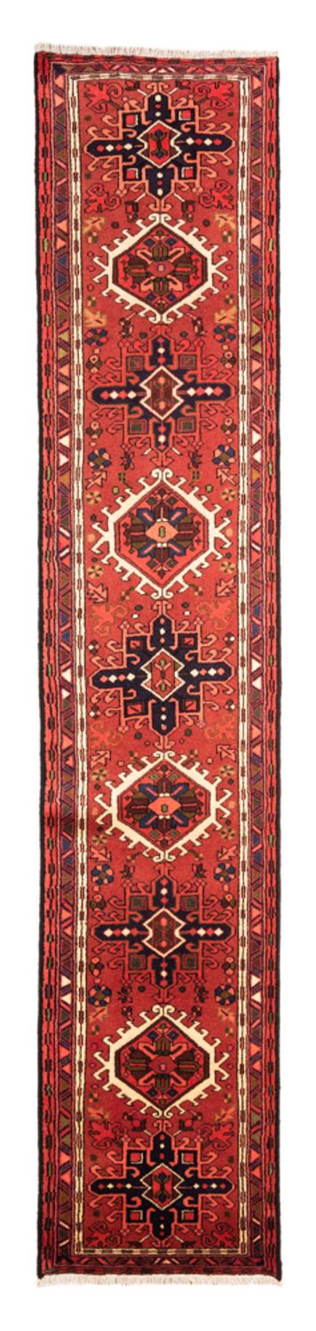 Tapis de couloir Tapis persan - Nomadic - 291 x 66 cm - rouge