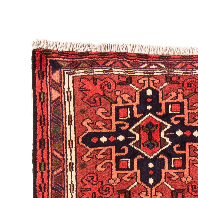 Tapis de couloir Tapis persan - Nomadic - 291 x 66 cm - rouge