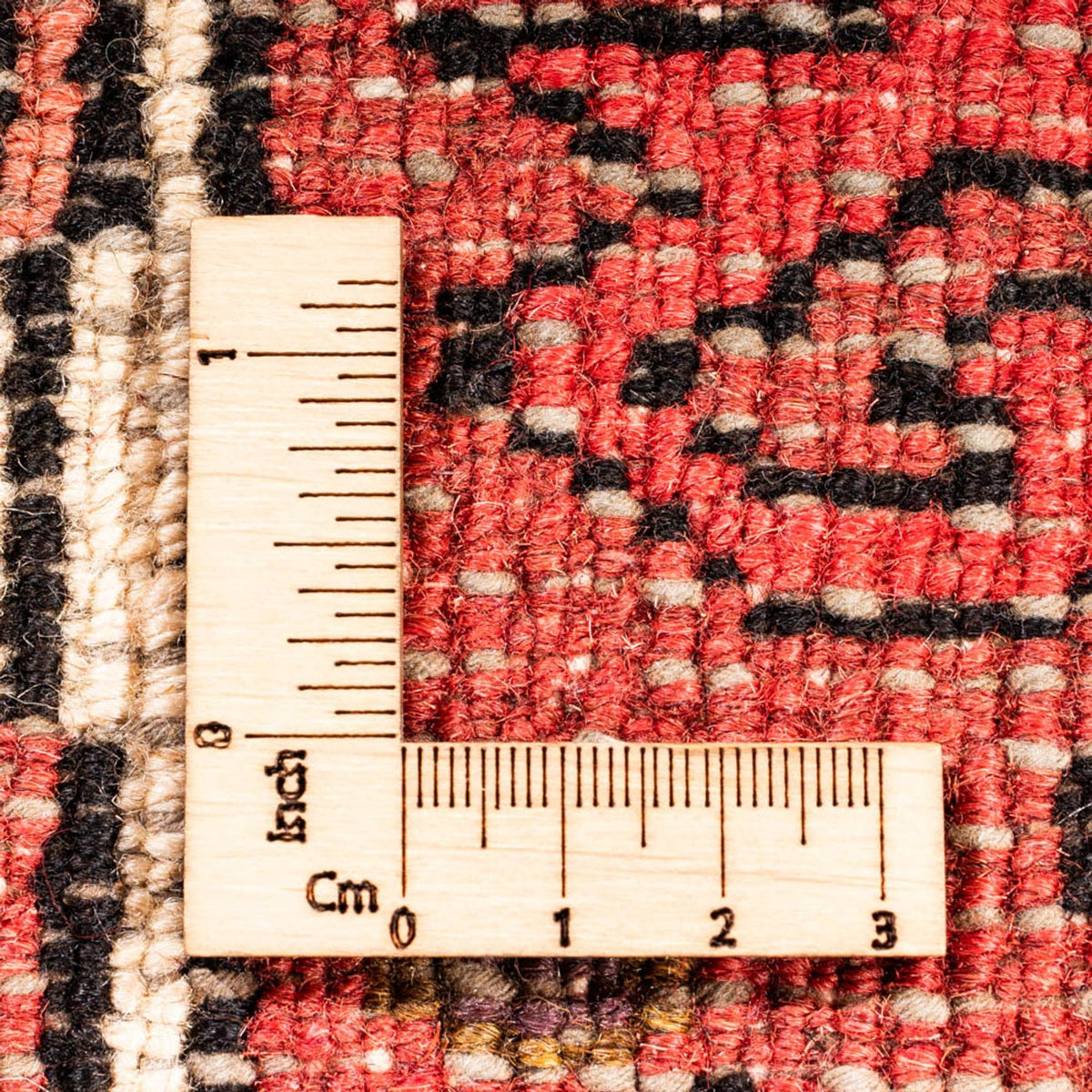 Tapis de couloir Tapis persan - Nomadic - 291 x 66 cm - rouge