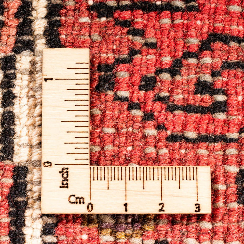 Tapis de couloir Tapis persan - Nomadic - 291 x 66 cm - rouge