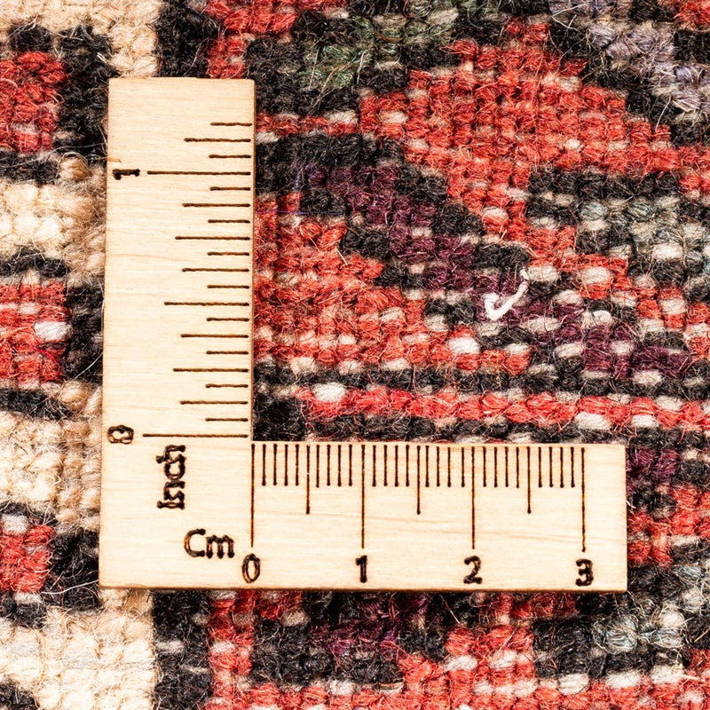 Tapis de couloir Tapis persan - Nomadic - 297 x 73 cm - rouge