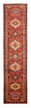 Tapis de couloir Tapis persan - Nomadic - 294 x 69 cm - rouge
