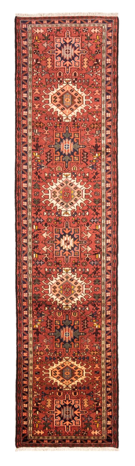 Tapis de couloir Tapis persan - Nomadic - 294 x 69 cm - rouge