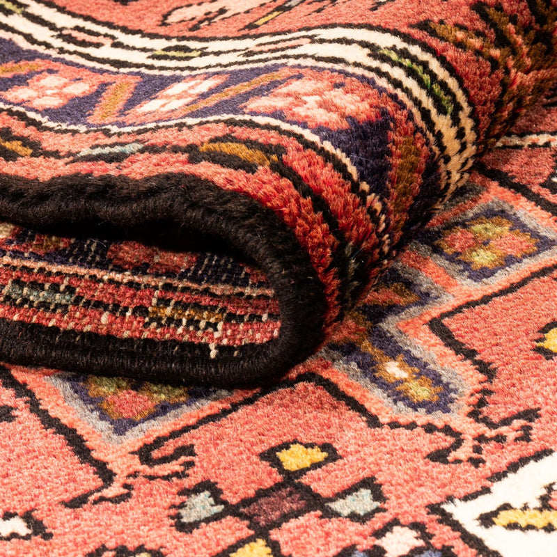 Tapis de couloir Tapis persan - Nomadic - 294 x 69 cm - rouge