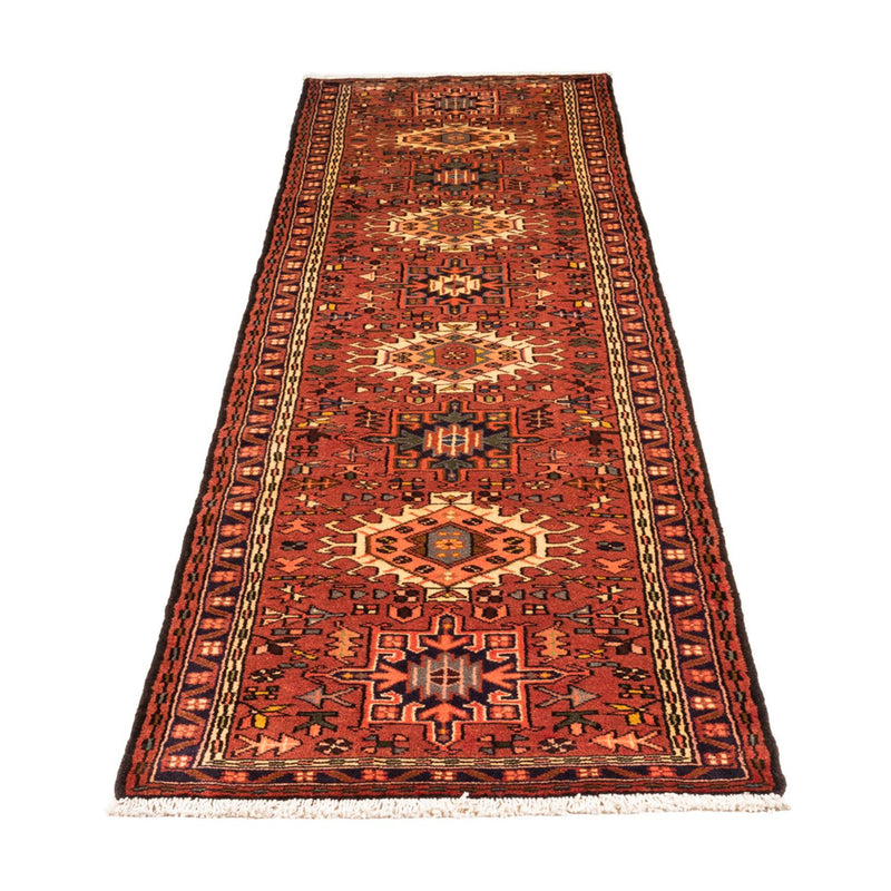 Tapis de couloir Tapis persan - Nomadic - 294 x 69 cm - rouge