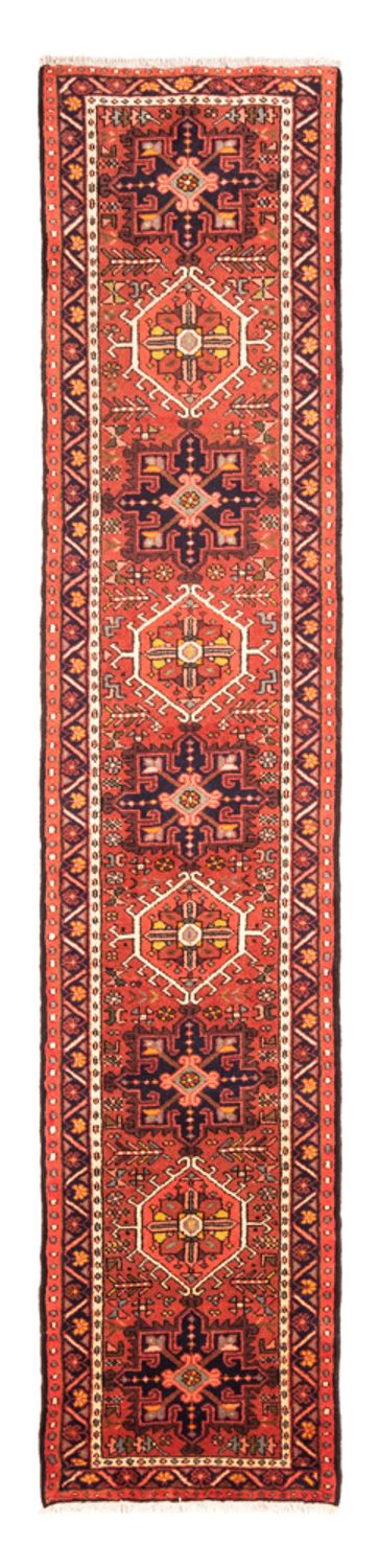 Tapis de couloir Tapis persan - Nomadic - 277 x 65 cm - rouge