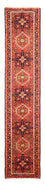 Tapis de couloir Tapis persan - Nomadic - 277 x 65 cm - rouge