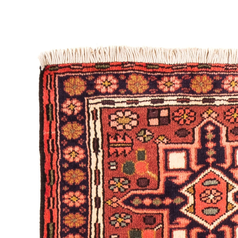 Tapis de couloir Tapis persan - Nomadic - 287 x 71 cm - rouge