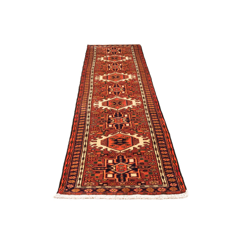 Tapis de couloir Tapis persan - Nomadic - 287 x 71 cm - rouge