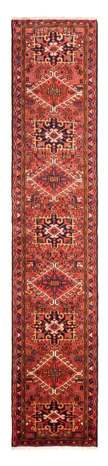 Tapis de couloir Tapis persan - Nomadic - 285 x 66 cm - rouge