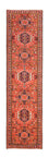 Tapis de couloir Tapis persan - Nomadic - 288 x 75 cm - rouge
