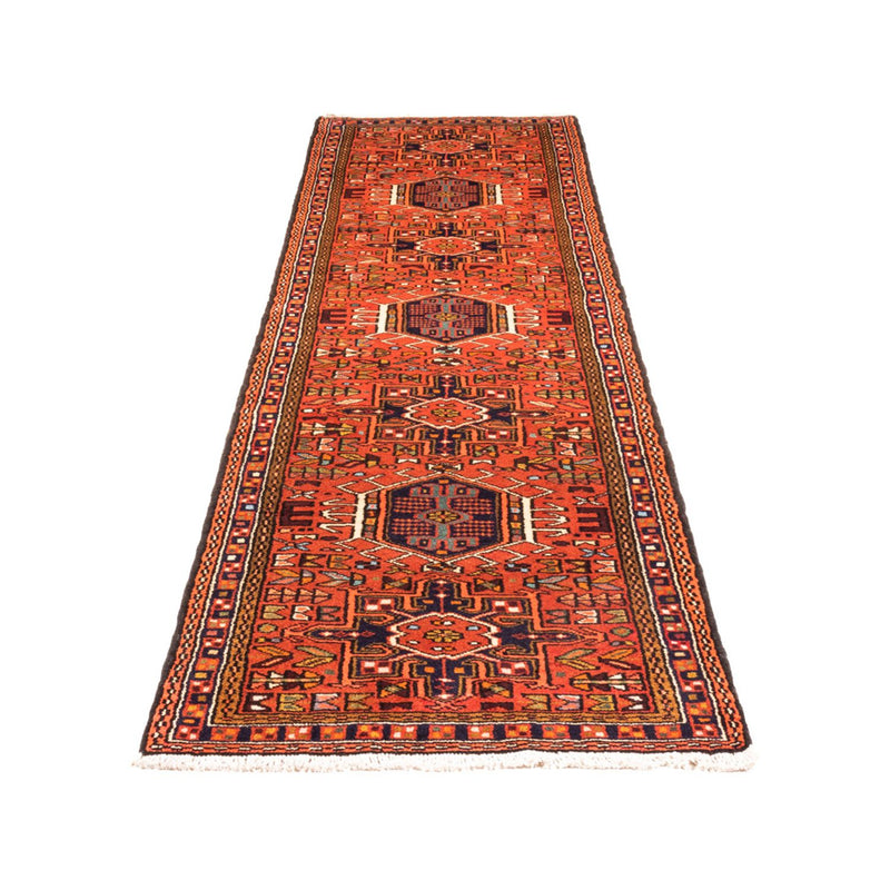 Tapis de couloir Tapis persan - Nomadic - 288 x 75 cm - rouge
