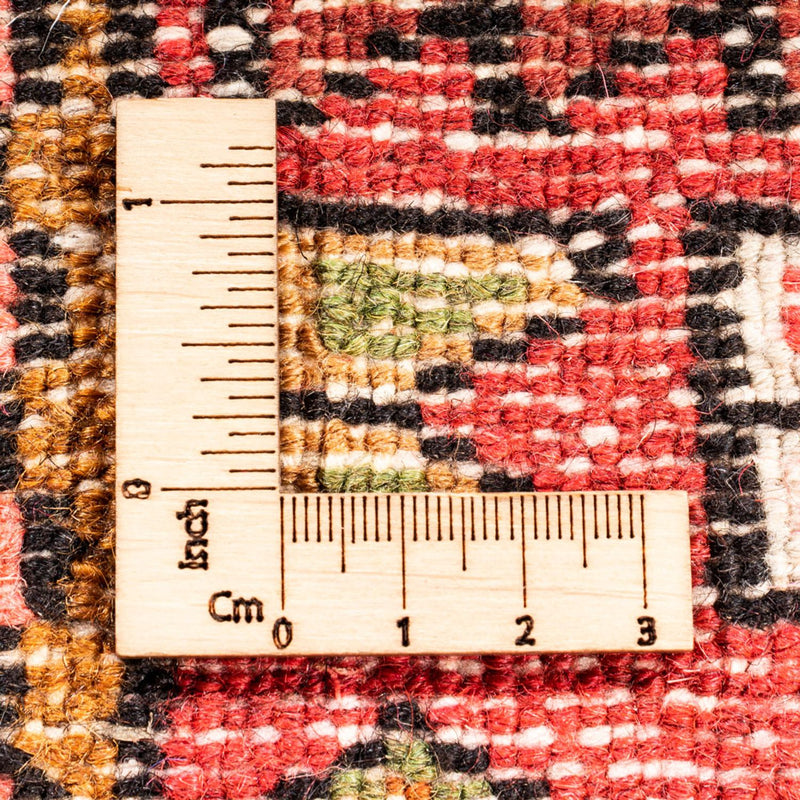 Tapis de couloir Tapis persan - Nomadic - 288 x 75 cm - rouge