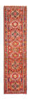 Tapis de couloir Tapis persan - Nomadic - 274 x 71 cm - rouge