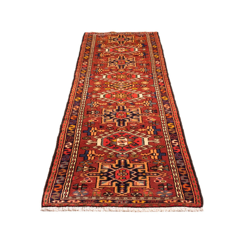 Tapis de couloir Tapis persan - Nomadic - 274 x 71 cm - rouge
