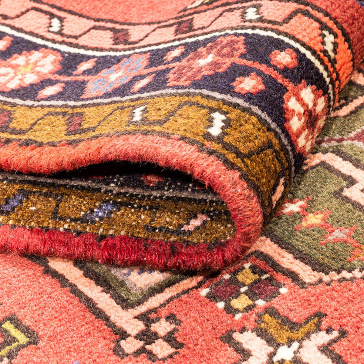 Tapis de couloir Tapis persan - Nomadic - 292 x 66 cm - rouge